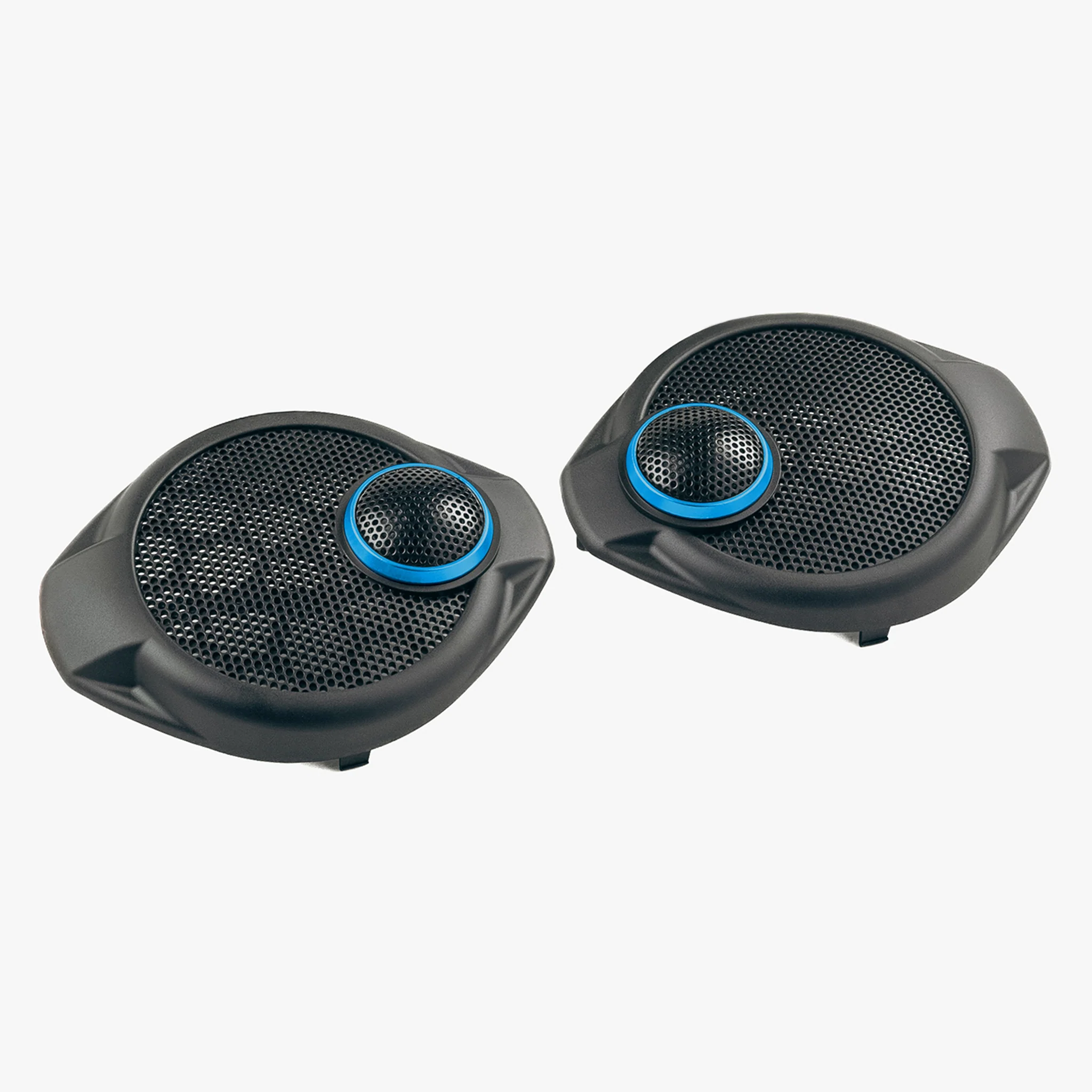 Jeep Wrangler (JK) Front SoundStage Dash Speaker Upgrade - 4xe Blue - Image 4