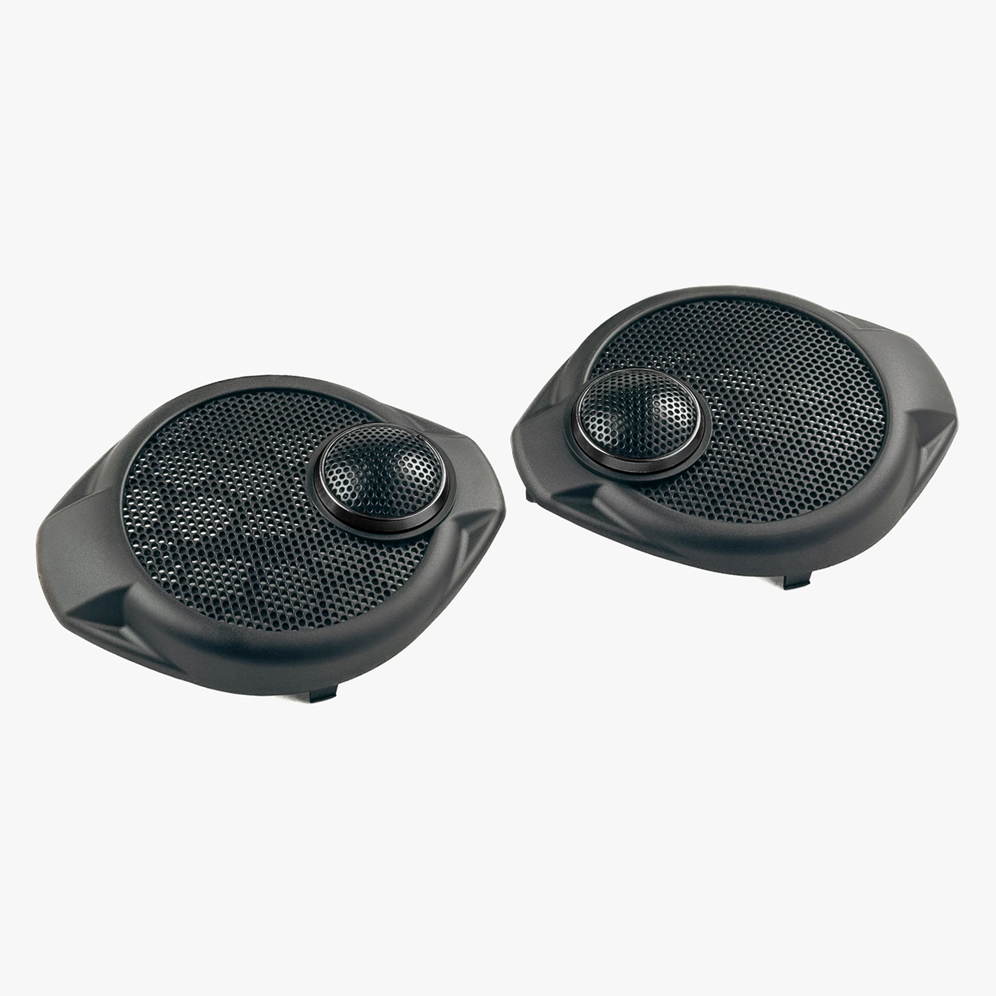 Jeep Wrangler (JK) Front SoundStage Dash Speaker Upgrade - Black - Image 4