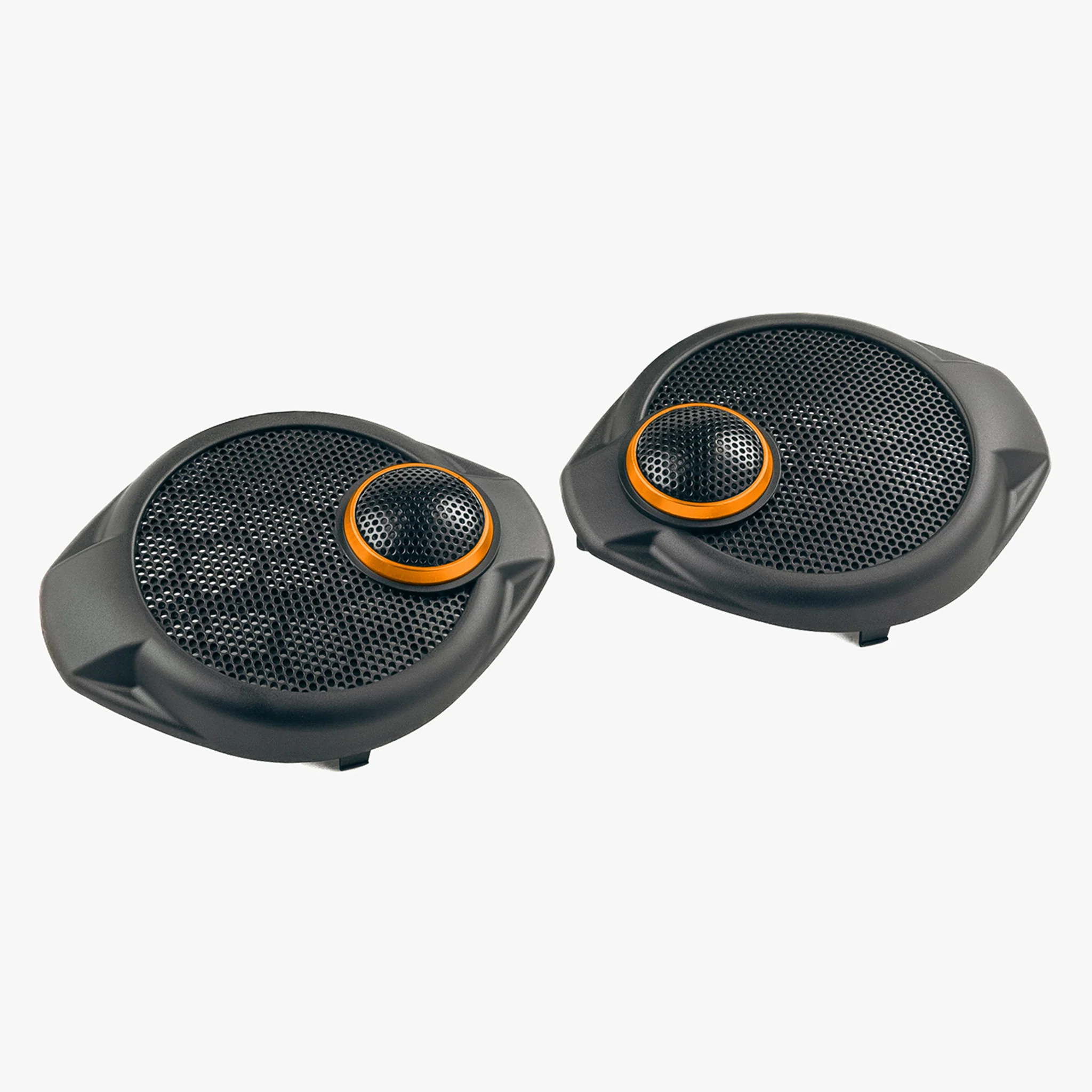 Jeep Wrangler (JK) Front SoundStage Dash Speaker Upgrade - Mojave Orange - Image 4