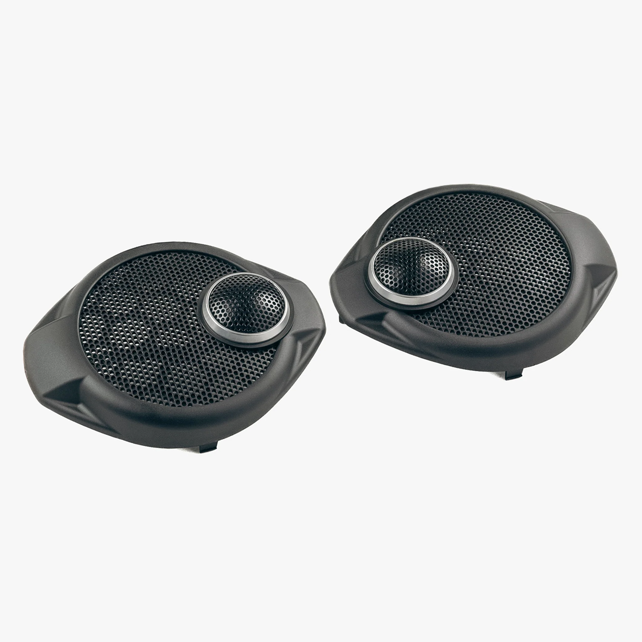 Jeep Wrangler (JK) Front SoundStage Dash Speaker Upgrade - Polished Aluminum - Image 4