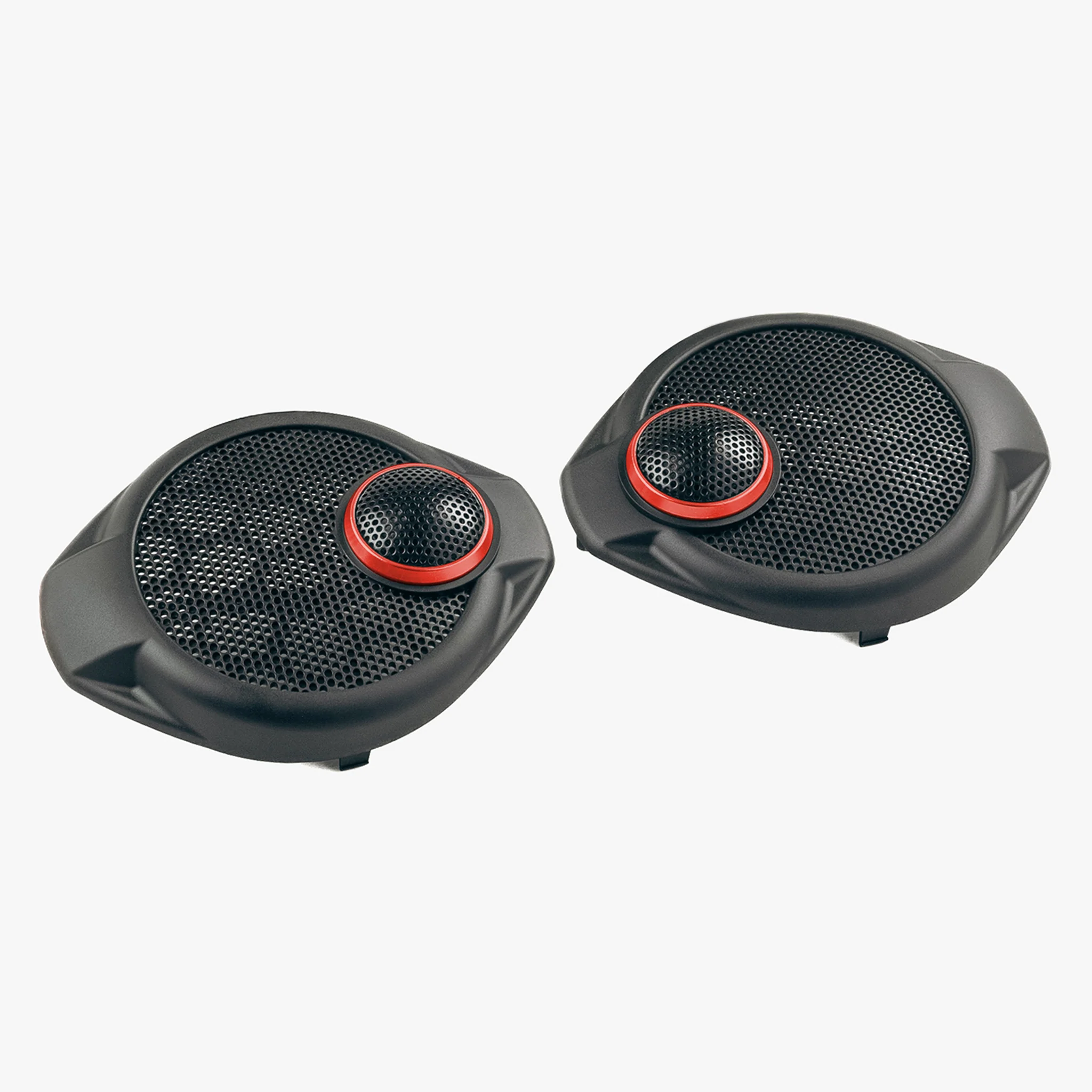 Jeep Wrangler (JK) Front SoundStage Dash Speaker Upgrade - Rubicon Red - Image 4