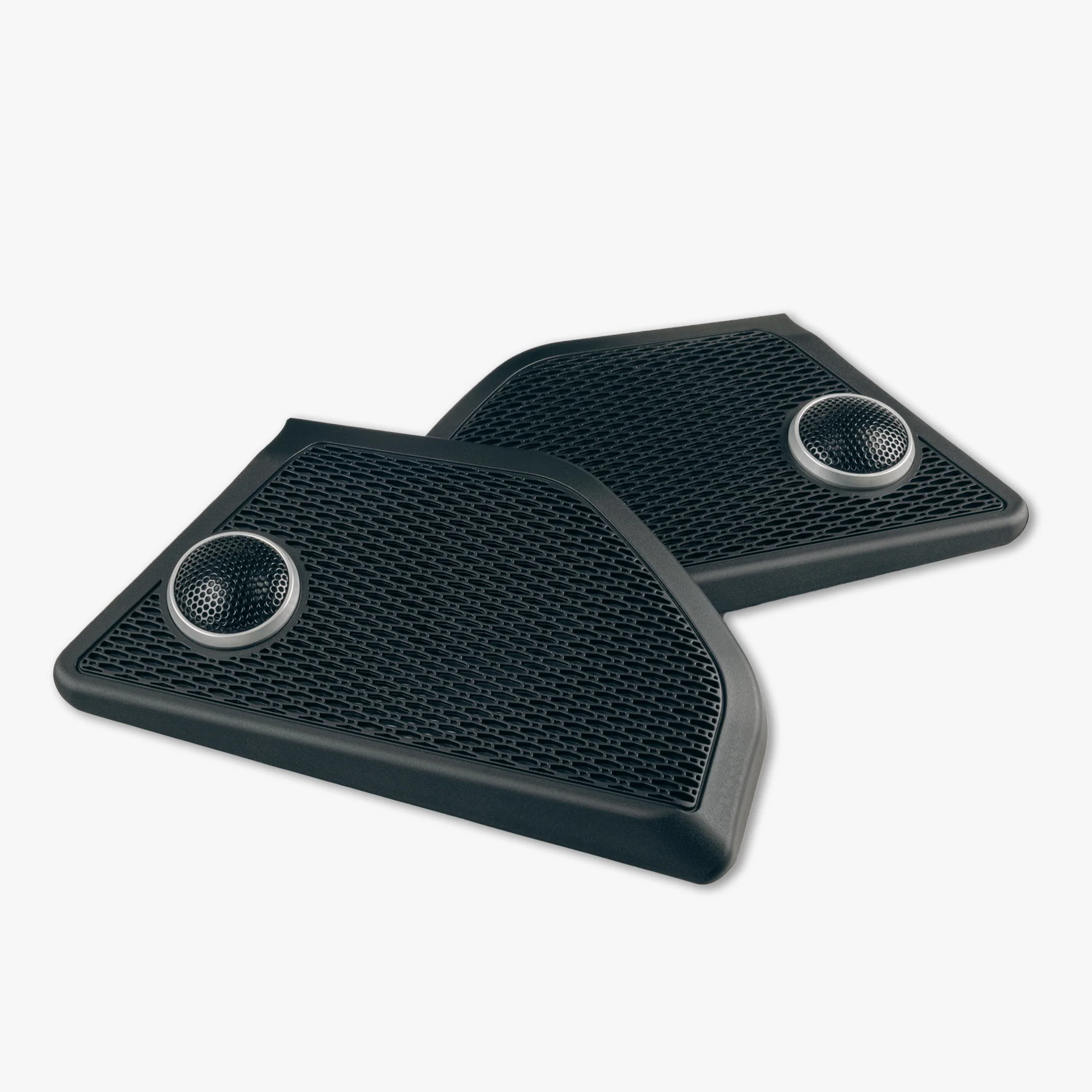 Jeep Gladiator (JT) Front SoundStage Dash Speaker Upgrade - Polished Aluminum - Image 4